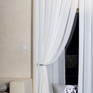 וילונות דמוי קרפ