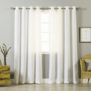 וילון הצללה במידות מוכנות ב 10 צבעים