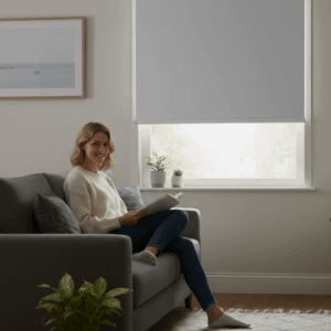 גלילה האפלה 100% חסימה מאור השמש