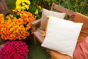 כריות נוי לגינה